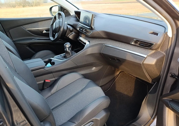 Peugeot 5008 cena 101500 przebieg: 50000, rok produkcji 2021 z Jaworzyna Śląska małe 92